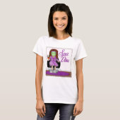 T-shirt Diva de spa (Devant entier)