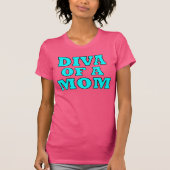 T-Shirt "DIVA D'UNE Maman" (Devant)