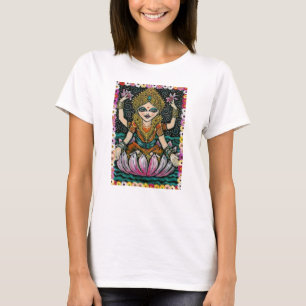 T-shirt Diva "fille de Shiva de yoga "