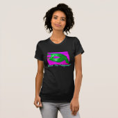T-shirt "Diva non masqué" (Devant entier)