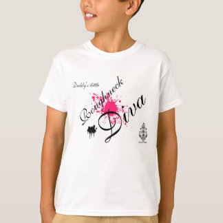 T-shirt DIVA ROUGHNECK (splatter)