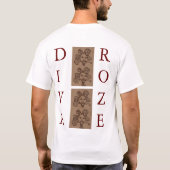 T-SHIRT DIVA ROZE VI (Dos)