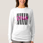 T-shirt Diva sweatshirt (Devant)