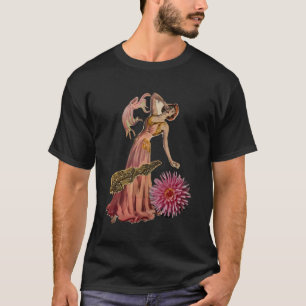 T-shirt Diva tropicale