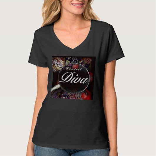 T-shirt Diva Vinted (Devant)