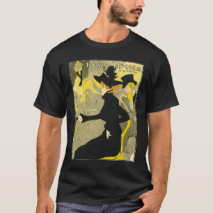 T-shirt : Divan Japonais par Toulouse-Lautrec