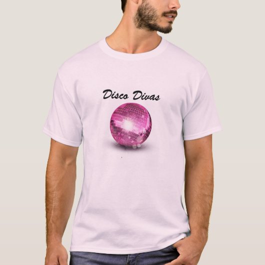 T-shirt Divas de disco (Devant)
