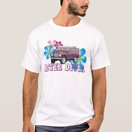 T-shirt Divas de Rover (Devant)