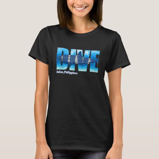 T-shirt DIVE Anilao SCUBA Diving Snorkeling (Devant)