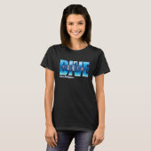 T-shirt DIVE Anilao SCUBA Diving Snorkeling (Devant entier)