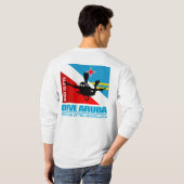 T-shirt Dive Aruba DF2 (Dos entier)