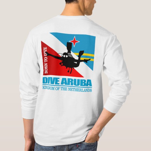 T-shirt Dive Aruba DF2 (Dos)