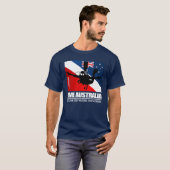 T-shirt Dive Australia DF2 (Devant entier)