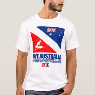 T-shirt Dive Australia (sq)