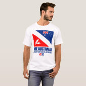 T-shirt Dive Australia (sq) (Devant entier)