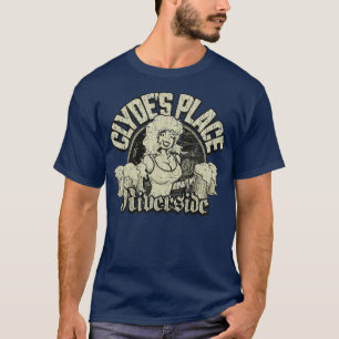 T-shirt Dive Bar Clydes Place 9
