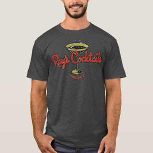 T-shirt Dive Bar Rays Cocktails Vermillion 1968