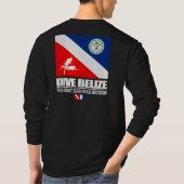 T-shirt Dive Belize Apparel (Dos)