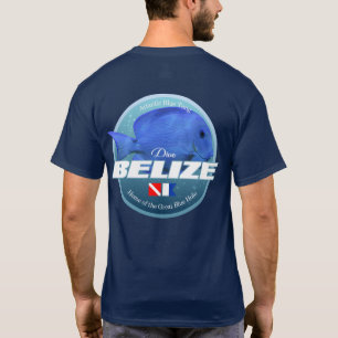 T-shirt Dive Belize (DD2)2