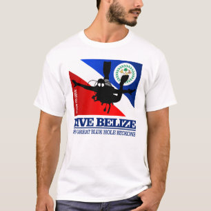 T-shirt Dive Belize DF2