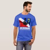 T-shirt Dive Bonaire DF2 (Devant entier)