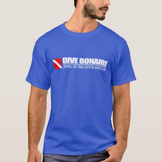 T-shirt Dive Bonaire DF2 (Devant)