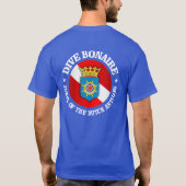 T-shirt Dive Bonaire (rd) Vêtements (Dos)