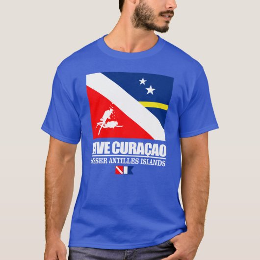 T-shirt Dive Curacao (Devant)