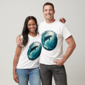 T-shirt Dive Deep Live Dolphin gratuit (Unisexe)