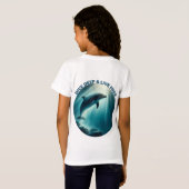 T-Shirt Dive Deep Live Dolphin gratuit (Dos entier)