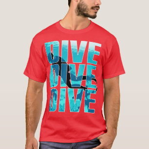 T-shirt Dive Dive