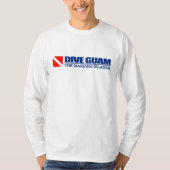 T-shirt Dive Guam (sq) (Devant)