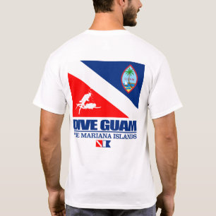 T-shirt Dive Guam (sq)