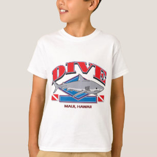 T-shirt Dive Hawaii,