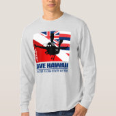 T-shirt Dive Hawaii DF2 (Devant)