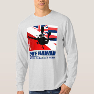 T-shirt Dive Hawaii DF2