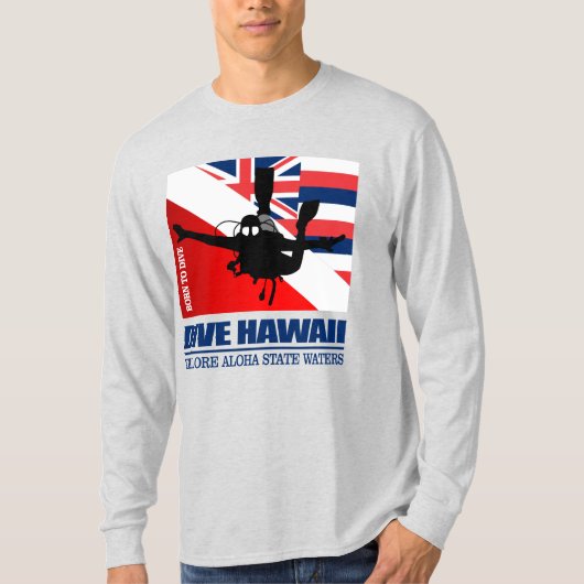 T-shirt Dive Hawaii DF2 (Devant)