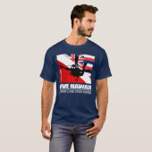 T-shirt Dive Hawaii DF2 (Devant entier)