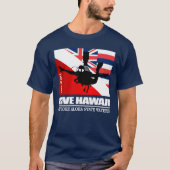 T-shirt Dive Hawaii DF2 (Devant)