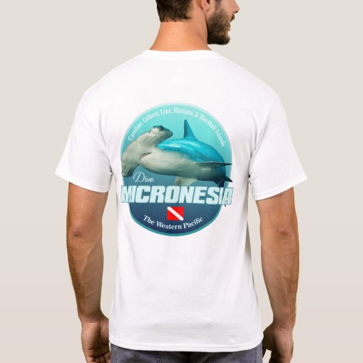 T-shirt Dive Micronésie (DD2) (Dos)