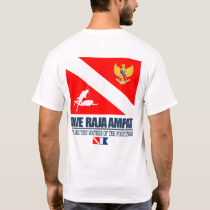 T-shirt Dive Raja Ampat (sq)