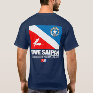 T-shirt Dive Saipan (sq)