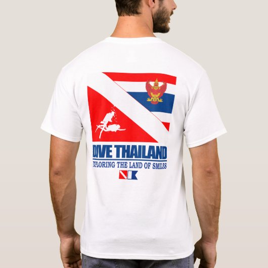 T-shirt Dive Thailand Apparel (Dos)