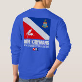 T-shirt Dive The Caymans Apparel (Dos)