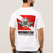 T-shirt Divemaster (BTD) (Dos)