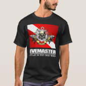 T-shirt Divemaster (BTD) (Devant)