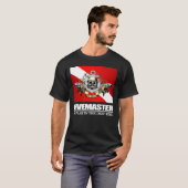 T-shirt Divemaster (BTD) (Devant entier)