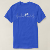 T-shirt Diver Coeur Beat Live to Dive (Design devant)