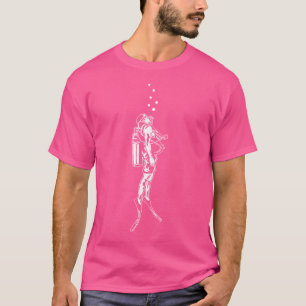T-shirt Diver Dive Buddy Présent Ocean Lover Plongée sous-