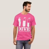 T-shirt Diver Dive Buddy Présent Ocean Lover Plongée sous- (Devant entier)